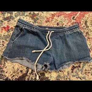 Aerie Jean Shorts